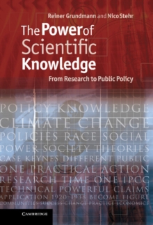 Power of Scientific Knowledge : From Research to Public Policy