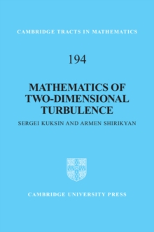 Mathematics of Two-Dimensional Turbulence