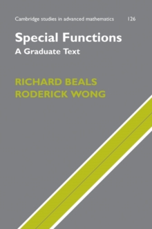 Special Functions : A Graduate Text