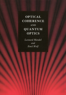 Optical Coherence and Quantum Optics