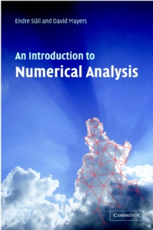 Introduction to Numerical Analysis