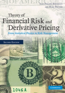 Theory of Financial Risk and Derivative Pricing : From Statistical Physics to Risk Management