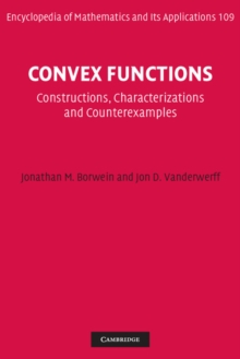 Convex Functions : Constructions, Characterizations and Counterexamples