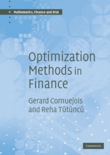 Optimization Methods in Finance