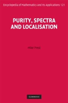 Purity, Spectra and Localisation