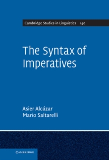 Syntax of Imperatives