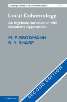 Local Cohomology : An Algebraic Introduction with Geometric Applications