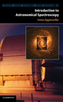 Introduction to Astronomical Spectroscopy