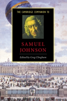 The Cambridge Companion to Samuel Johnson