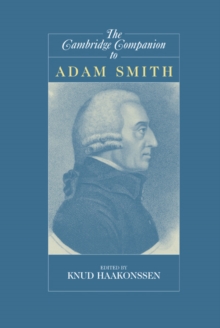 The Cambridge Companion to Adam Smith