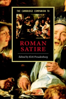 Cambridge Companion to Roman Satire