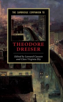 The Cambridge Companion to Theodore Dreiser