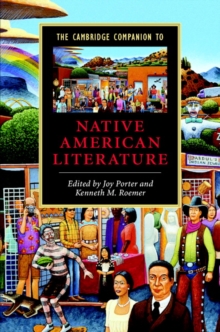 Cambridge Companion to Native American Literature