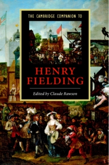 The Cambridge Companion to Henry Fielding