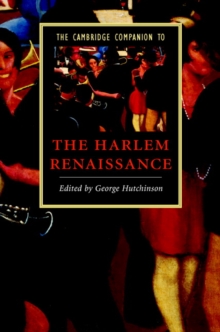 The Cambridge Companion to the Harlem Renaissance