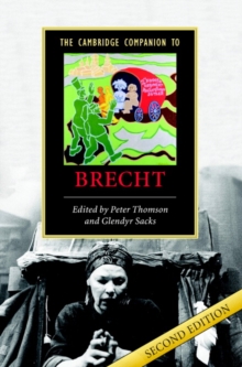 The Cambridge Companion to Brecht