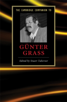 The Cambridge Companion to Gunter Grass