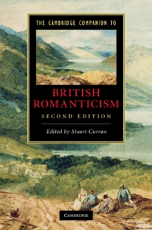 Cambridge Companion to British Romanticism