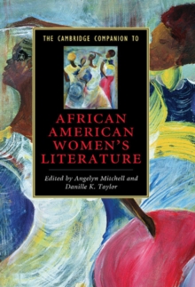 Cambridge Companion to African American Women's Literature