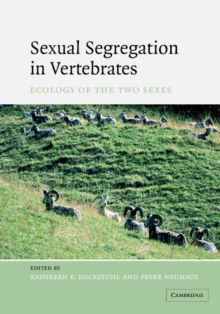 Sexual Segregation in Vertebrates