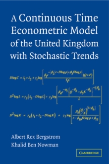 Continuous Time Econometric Model of the United Kingdom with Stochastic Trends