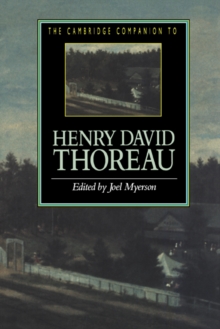 Cambridge Companion to Henry David Thoreau