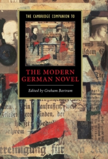 Cambridge Companion to the Modern German Novel