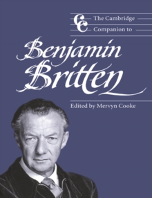 The Cambridge Companion to Benjamin Britten