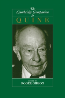 Cambridge Companion to Quine