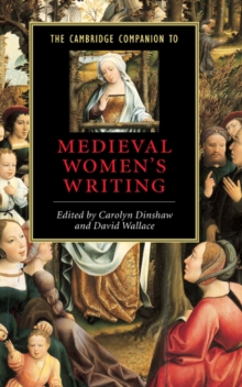 Cambridge Companion to Medieval Women's Writing