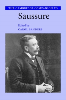 Cambridge Companion to Saussure