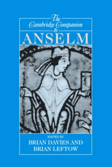 The Cambridge Companion to Anselm