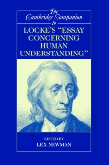 Cambridge Companion to Locke's 'Essay Concerning Human Understanding'