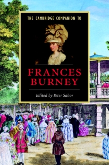 Cambridge Companion to Frances Burney