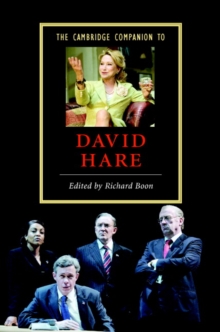 Cambridge Companion to David Hare