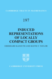 Induced Representations of Locally Compact Groups