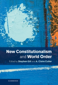 New Constitutionalism and World Order