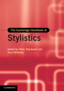 The Cambridge Handbook of Stylistics