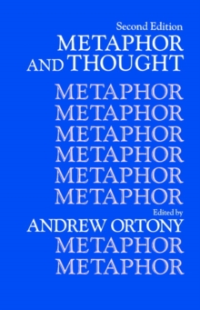 Metaphor and Thought