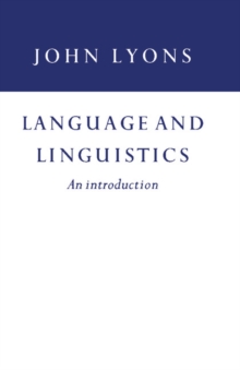 Language and Linguistics