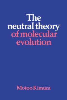 Neutral Theory of Molecular Evolution