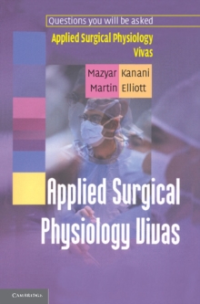 Applied Surgical Physiology Vivas