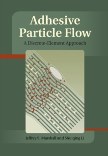 Adhesive Particle Flow : A Discrete-Element Approach