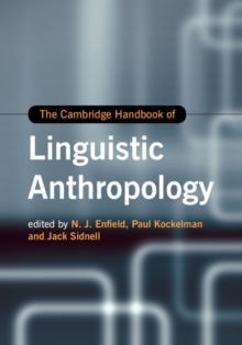 The Cambridge Handbook of Linguistic Anthropology