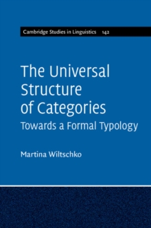 The Universal Structure of Categories