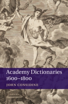 Academy Dictionaries 16001800