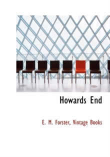Howards End, Hardback Book Howards End, Hardback Book