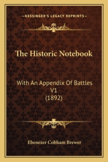 HISTORIC NOTEBOOK