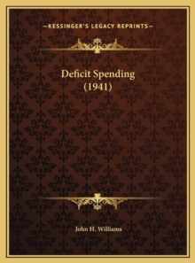 DEFICIT SPENDING 1941