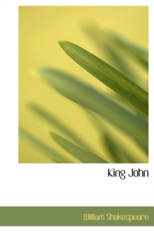 King John, Hardback Book King John, Hardback Book